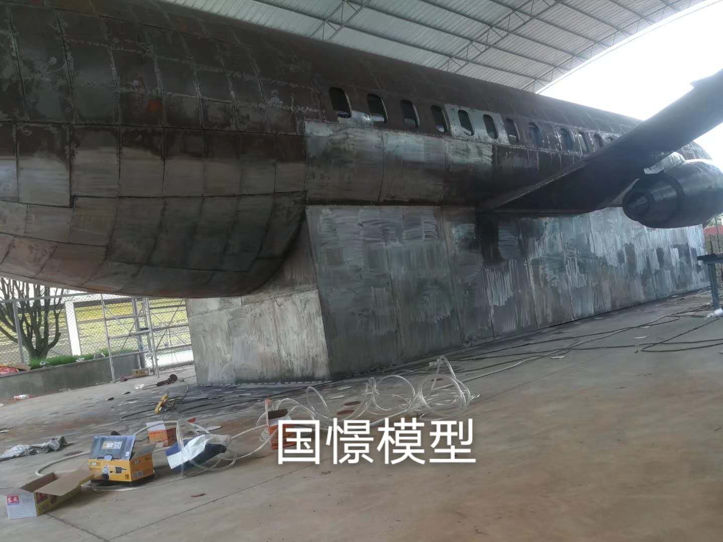 武乡县大型仿真模型道具