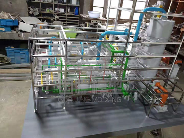 武乡县工业模型