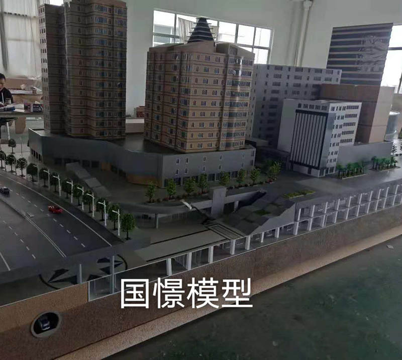 武乡县建筑模型