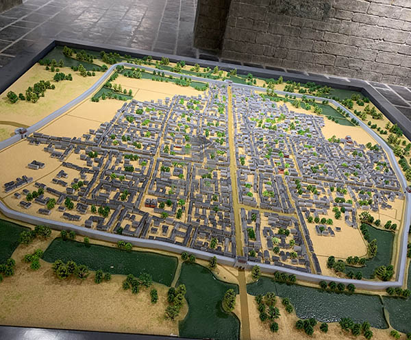 武乡县建筑模型